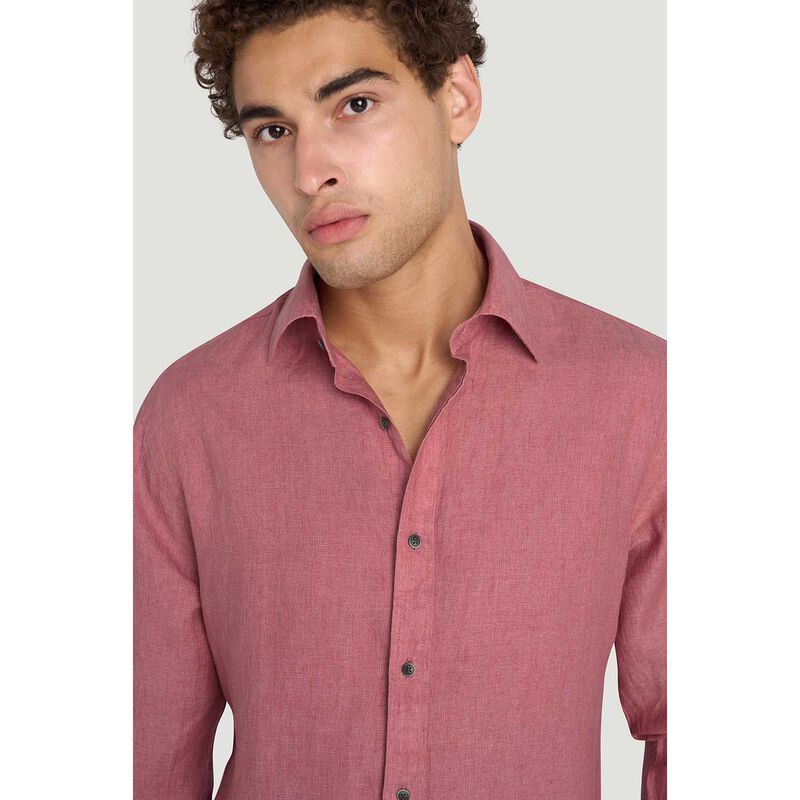 M.J. Bale Bradfield Linen Shirt image number 10